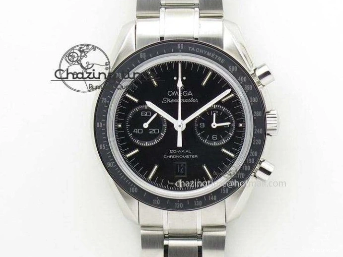 0403 GoAnywhere Constellation Black Ceramic SS 8F 1:1 Best Edition White Textured Dial on Black Gummy Strap A 7803